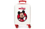 MICKEY RED dečiji kofer 50 cm - bela