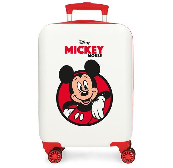 MICKEY RED dečiji kofer 50 cm - bela