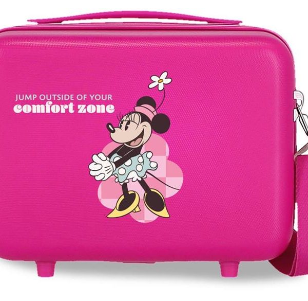 MINNIE ABS COMFORT ZONE dečiji neseser - pink