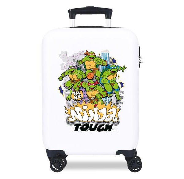 NINDŽA KORNJAČE dečiji kofer 50 cm - bela