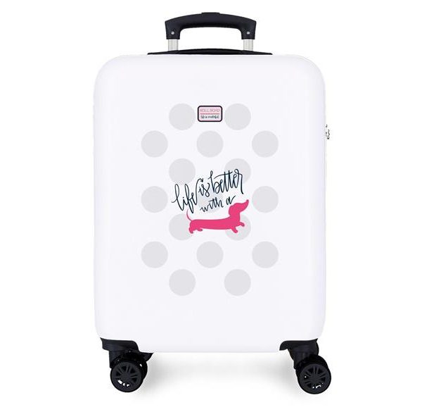 ROLL ROAD TECKEL dečiji kofer 55 cm - bela