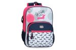 ROLL ROAD TECKEL ranac za školu - pink