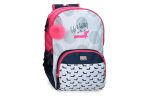 ROLL ROAD TECKEL ranac za školu - pink