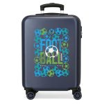 ROLL ROAD GOL dečiji kofer 55 cm - teget