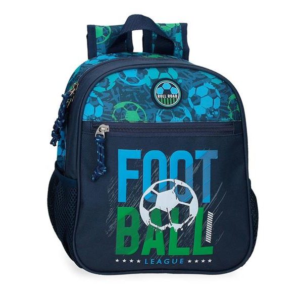 ROLL ROAD GOL ranac za vrtić - teget