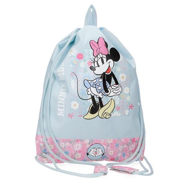 MINNIE HAPPY dečija torba za sport - sky blue