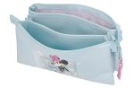 MINNIE HAPPY prazna pernica sa 3 pregrade - sky blue - Слика 4