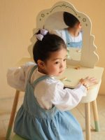 Veliki drveni sto za šminkanje Classic World - Слика 2