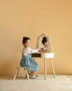 Veliki drveni sto za šminkanje Classic World - Слика 3