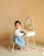 Veliki drveni sto za šminkanje Classic World - Слика 5