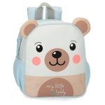 ROLL ROAD HAPPY PETS modni ranac - braon