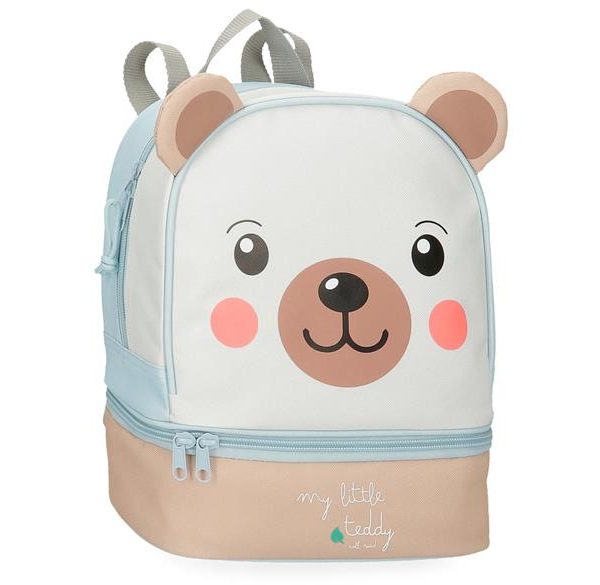 ROLL ROAD HAPPY PETS ranac za vrtić - braon