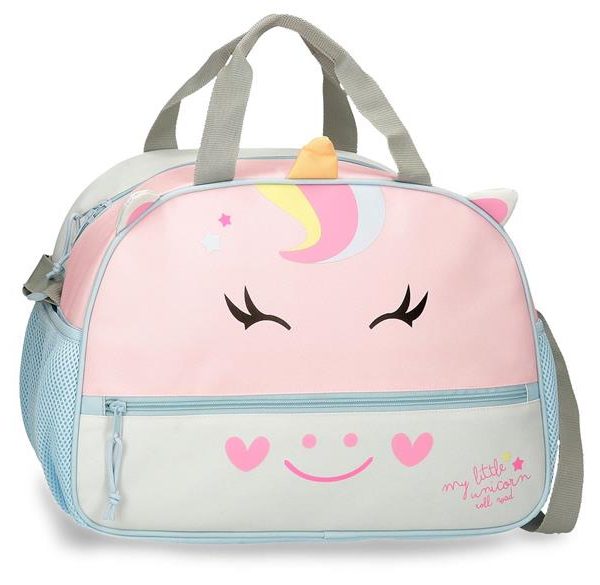 ROLL ROAD HAPPY PETS dečija putna torba - pink