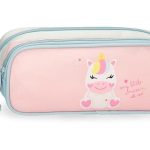 ROLL ROAD HAPPY PETS prazna pernica - pink