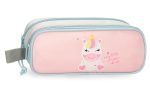 ROLL ROAD HAPPY PETS prazna pernica - pink