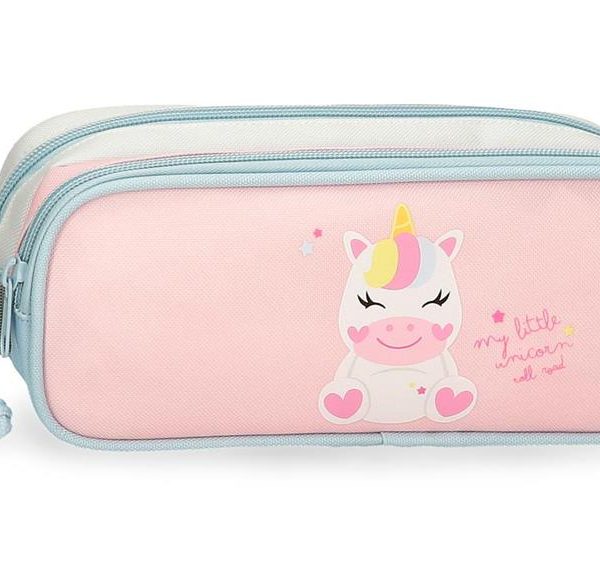 ROLL ROAD HAPPY PETS prazna pernica - pink