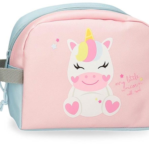 ROLL ROAD HAPPY PETS dečiji neseser - pink