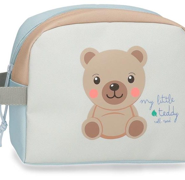 ROLL ROAD HAPPY PETS dečiji neseser - braon