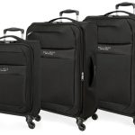 ROLL ROAD Set kofera 3/1 - crna