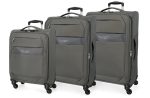 ROLL ROAD Set kofera 3/1 - siva