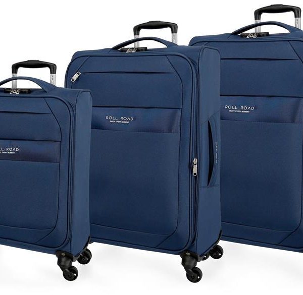 ROLL ROAD Set kofera 3/1 - teget