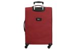 ROLL ROAD Set kofera 3/1 - crvena - Слика 3