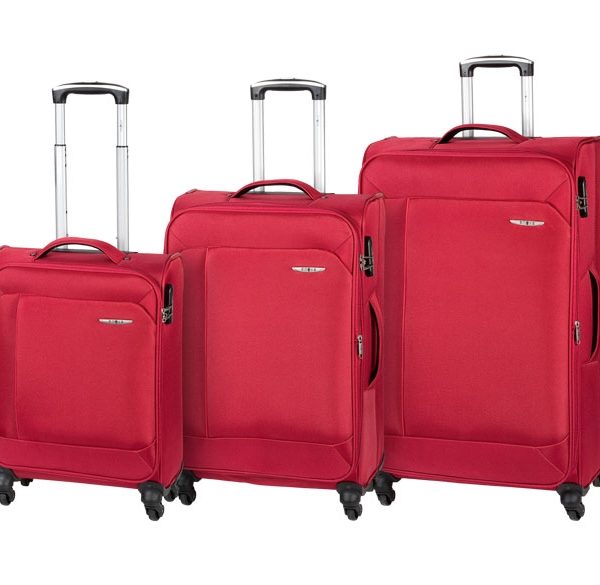 ENOVA Set kofera 3/1 - crvena