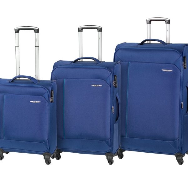 ENOVA Set kofera 3/1 - teget