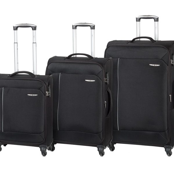 ENOVA Set kofera 3/1 - crna