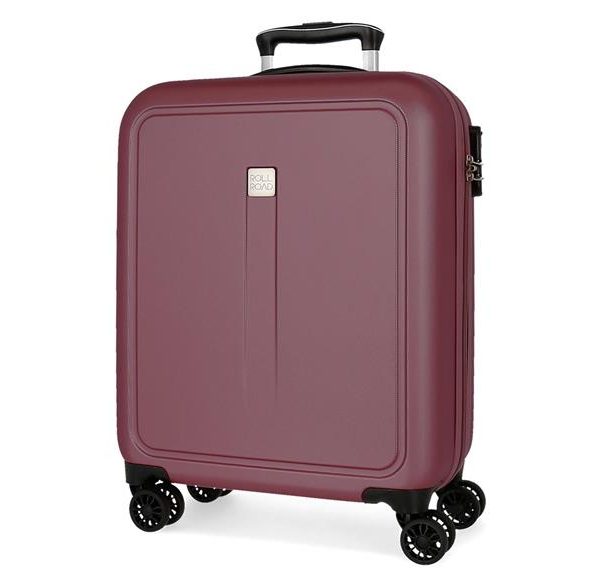 ROLL ROAD ABS Kofer 55 cm - bordo