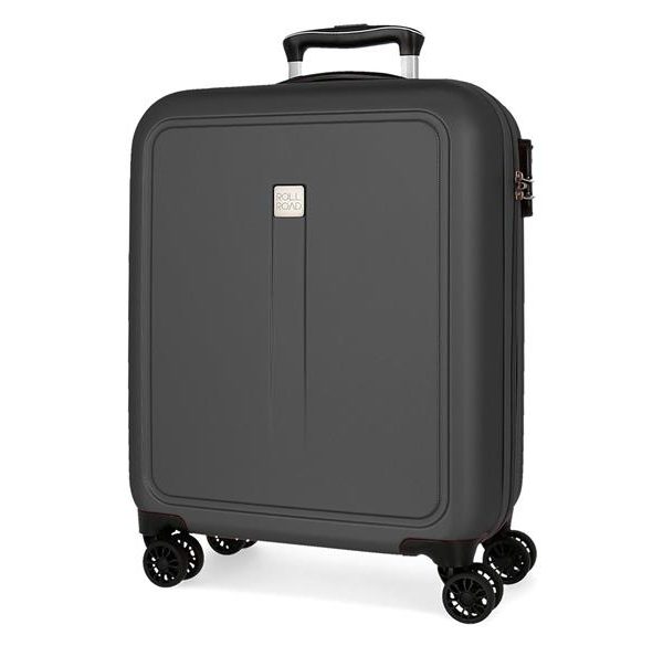 ROLL ROAD ABS Kofer 55 cm - tamno siva