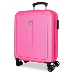 ROLL ROAD ABS Kofer 55 cm - pink