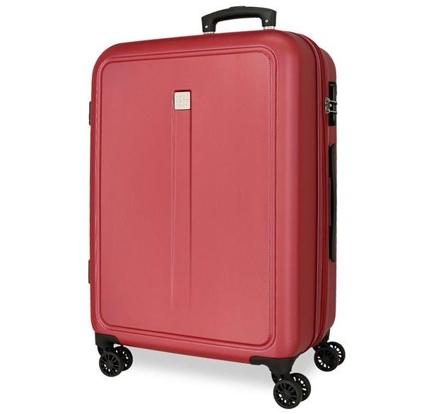 ROLL ROAD ABS Kofer 68 cm - bordo