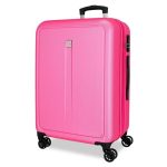 ROLL ROAD ABS Kofer 68 cm - pink