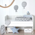 Nordic Coast ogradica za krevetac, 200x15cm - Слика 8