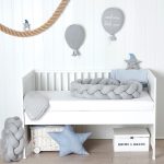 Nordic Coast ogradica za krevetac, 200x15cm - Слика 17