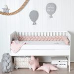 Nordic Coast ogradica za krevetac, 200x15cm - Слика 17