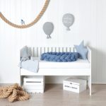 Nordic Coast ogradica za krevetac, 200x15cm - Слика 15