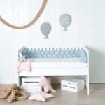 Nordic Coast ogradica za krevetac, 200x15cm - Слика 17