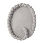 Nordic Coast gnezdo sa pletenicom, 90x60cm