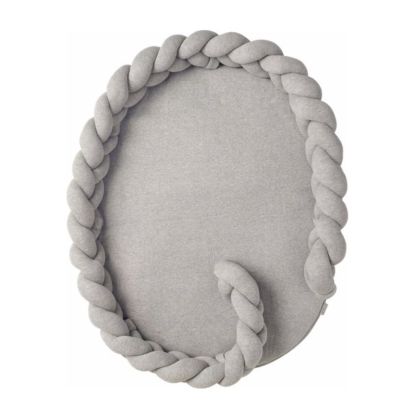 Nordic Coast gnezdo sa pletenicom, 90x60cm