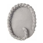 Nordic Coast gnezdo sa pletenicom, 90x60cm - Слика 9