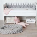 Nordic Coast gnezdo sa pletenicom, 90x60cm - Слика 16