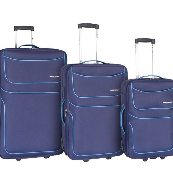 ENOVA Set kofera 3/1 - teget