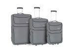 ENOVA Set kofera 3/1 - siva
