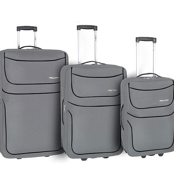 ENOVA Set kofera 3/1 - siva