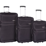 ENOVA Set kofera 3/1 - crna