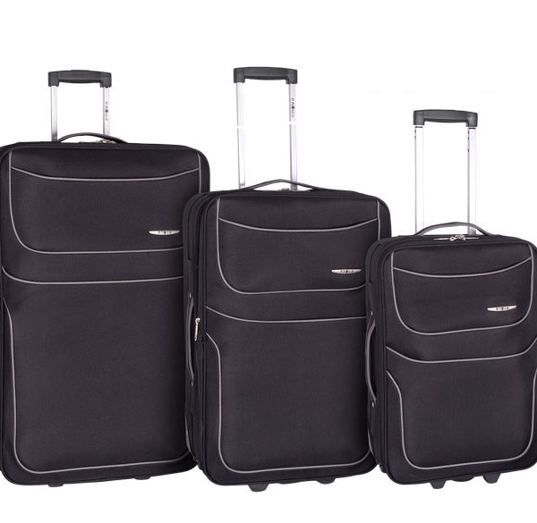 ENOVA Set kofera 3/1 - crna