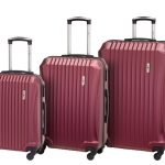 ENOVA ABS Set kofera 3/1 - bordo