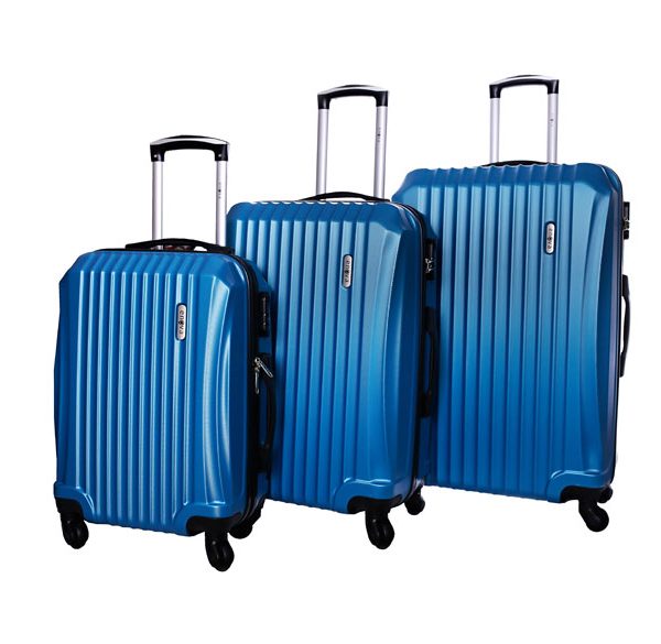 ENOVA ABS Set kofera 3/1 - aqua